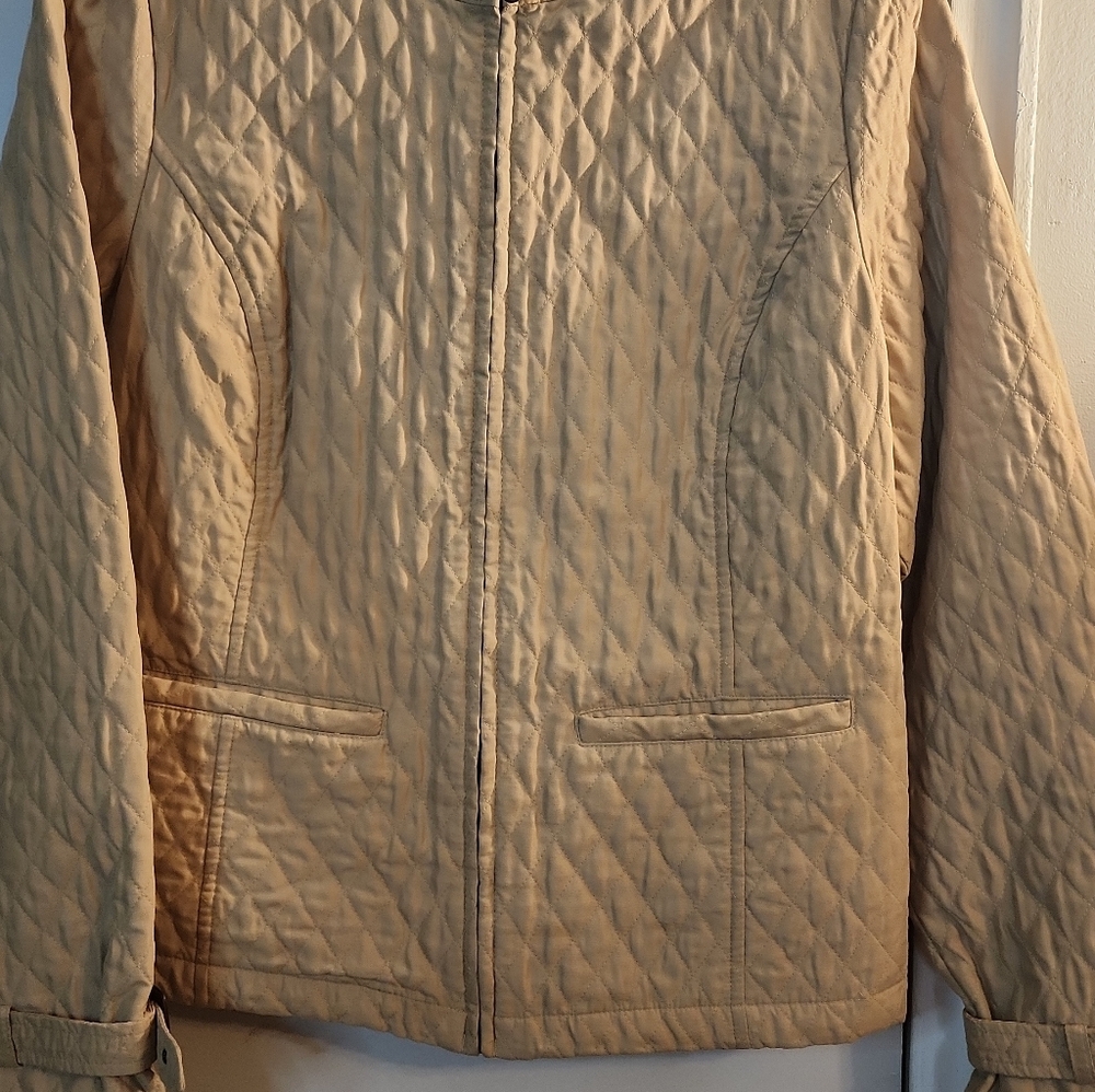 Sonoma quilted jacket.